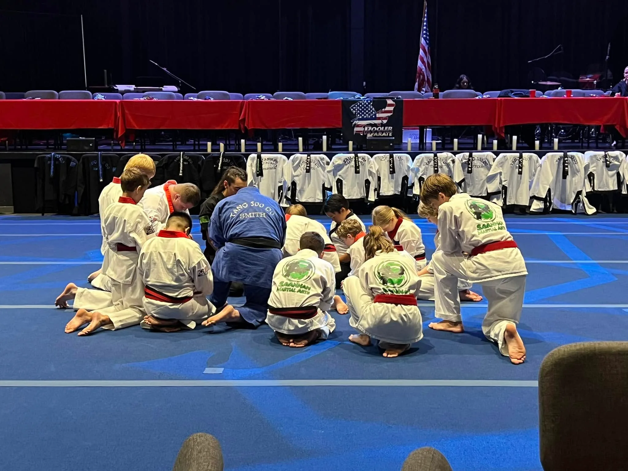 Savannah Martial Arts moment