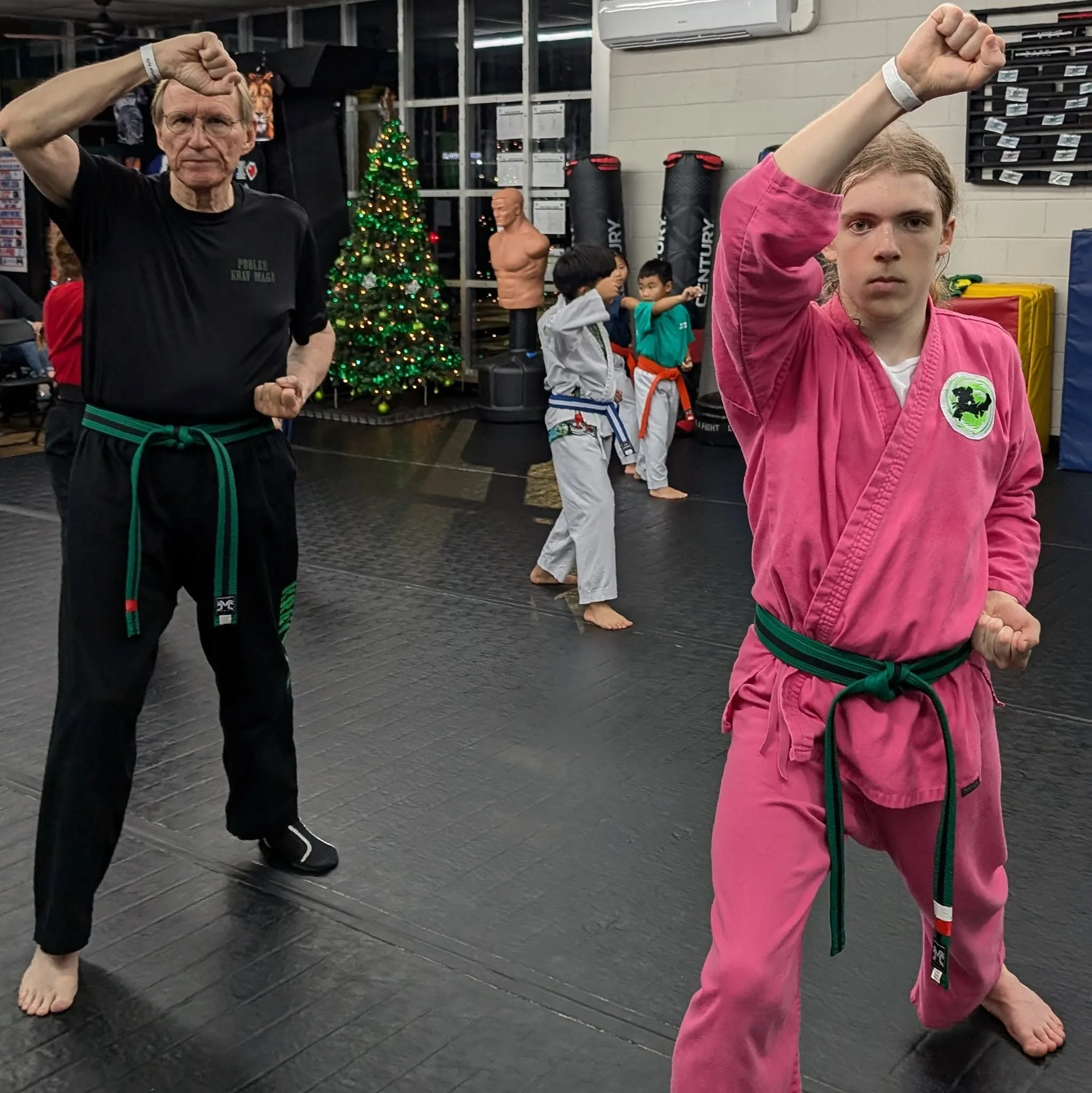 Savannah Martial Arts moment