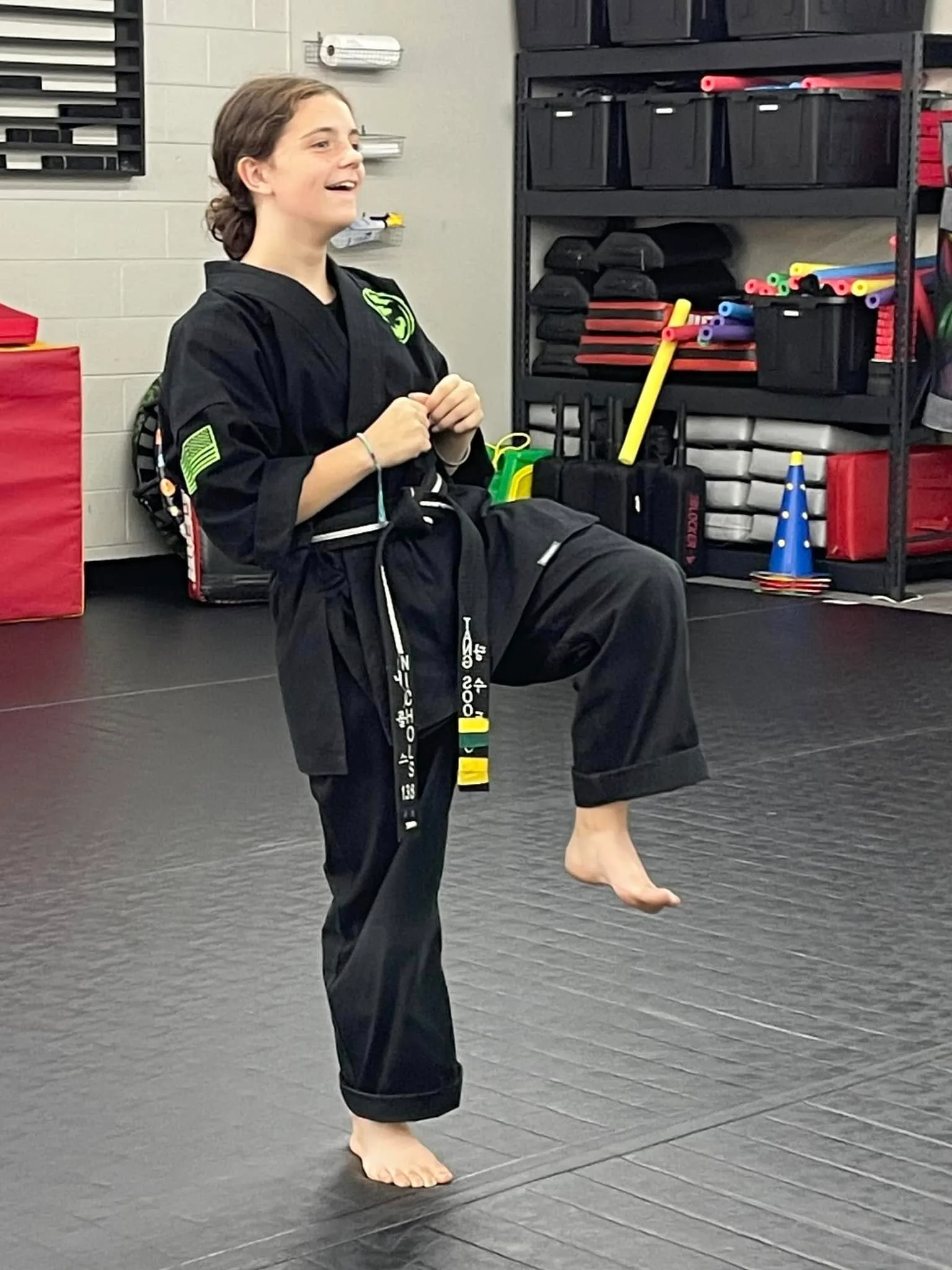 Savannah Martial Arts moment