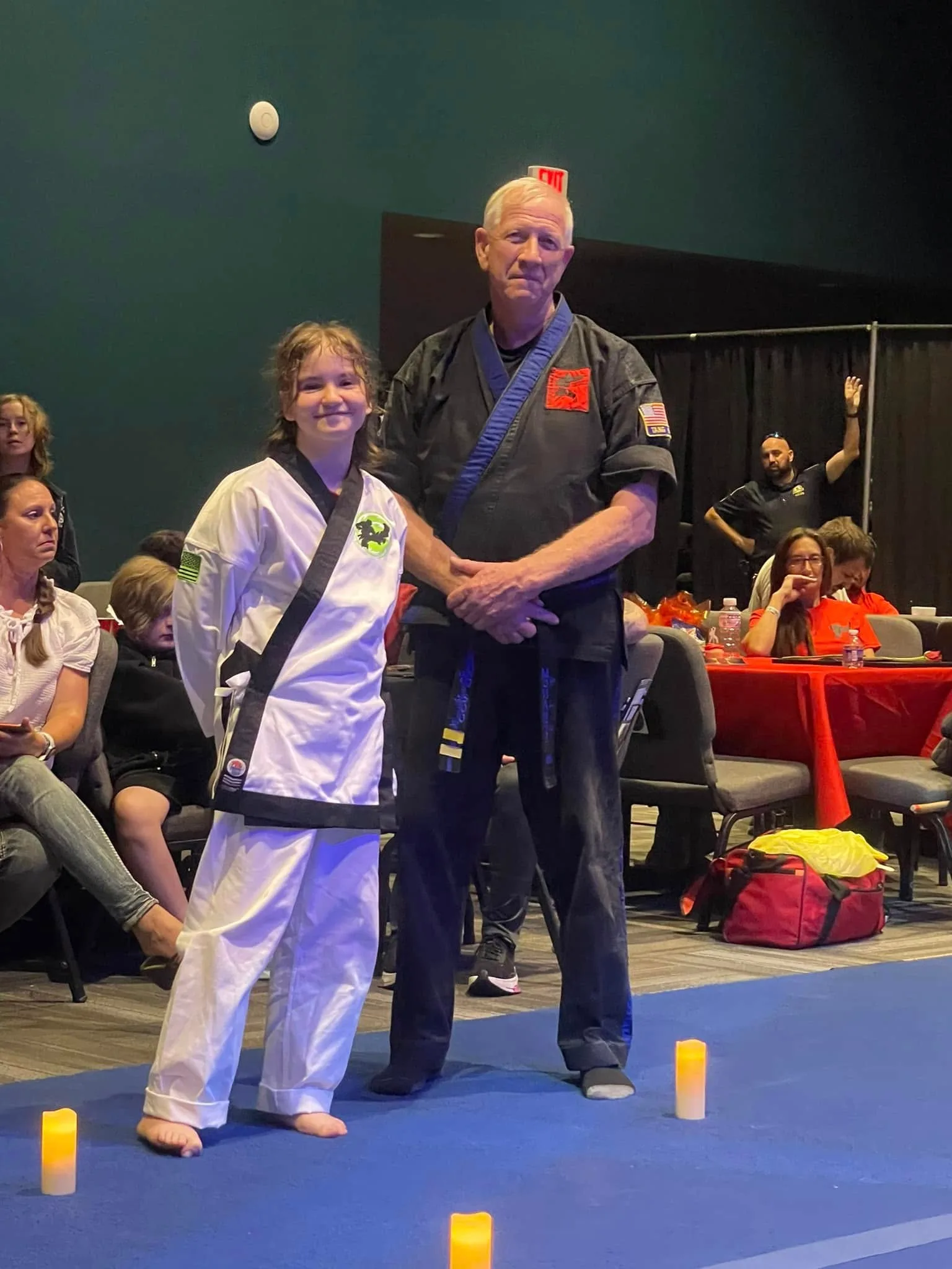 Savannah Martial Arts moment
