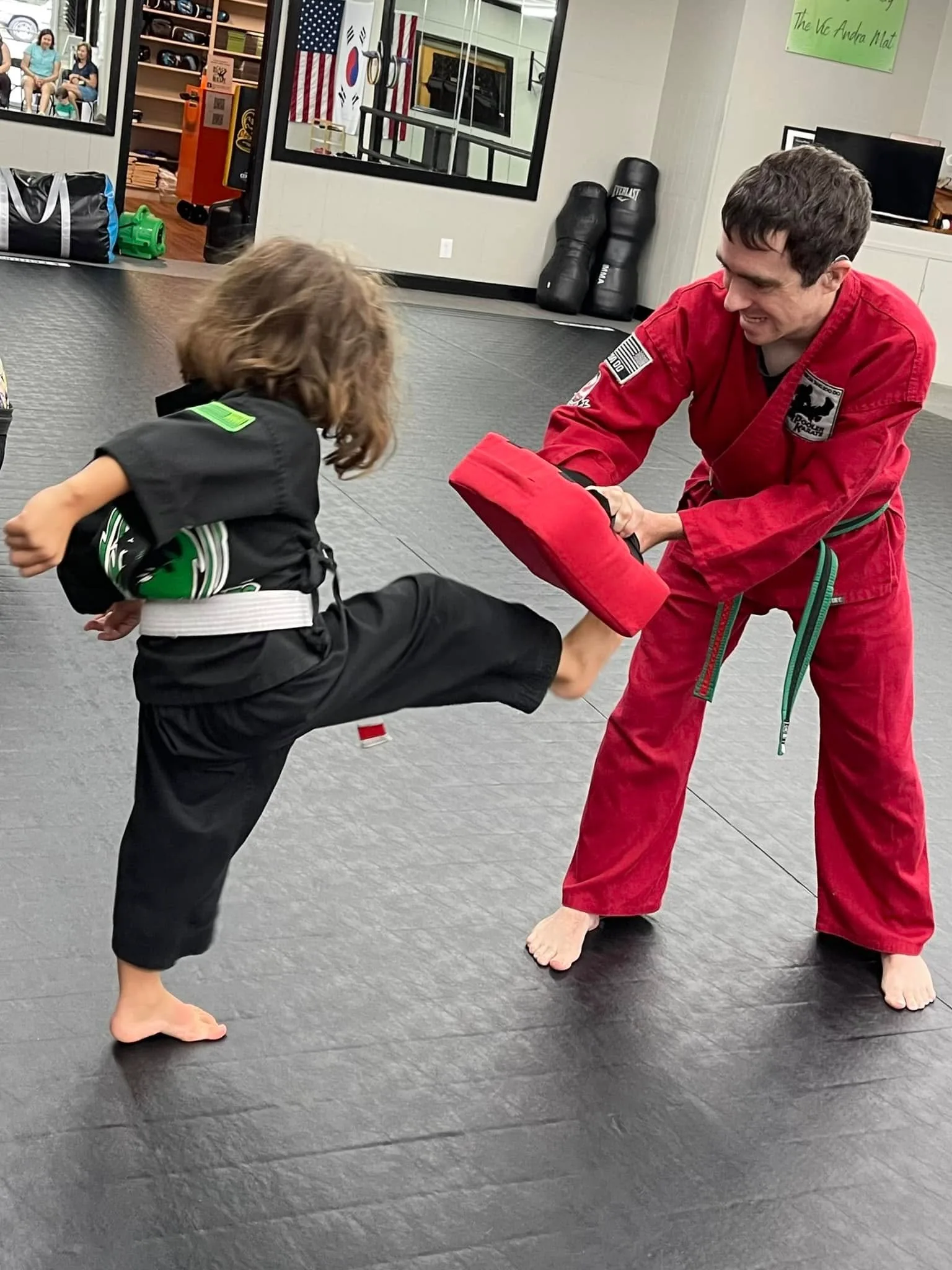 Savannah Martial Arts moment