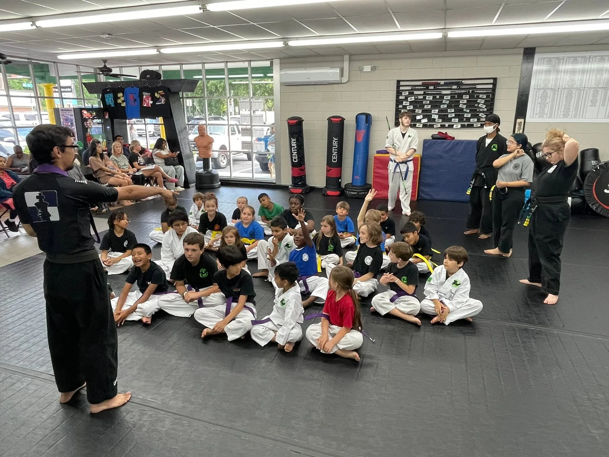 Savannah Martial Arts moment