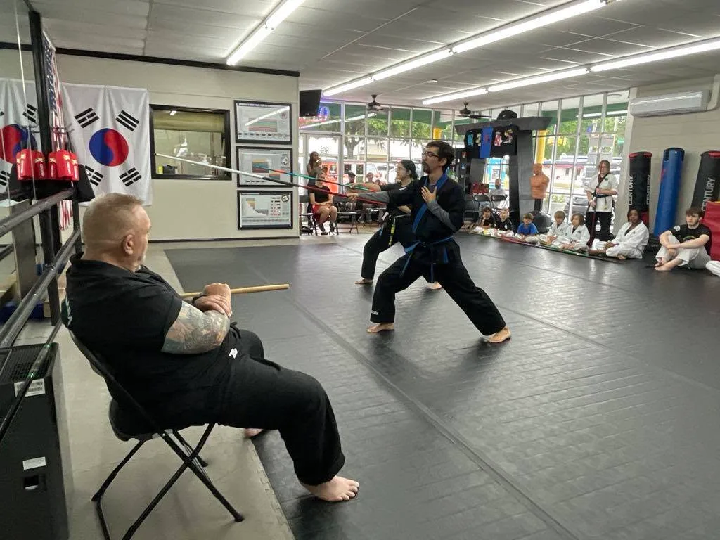 Savannah Martial Arts moment