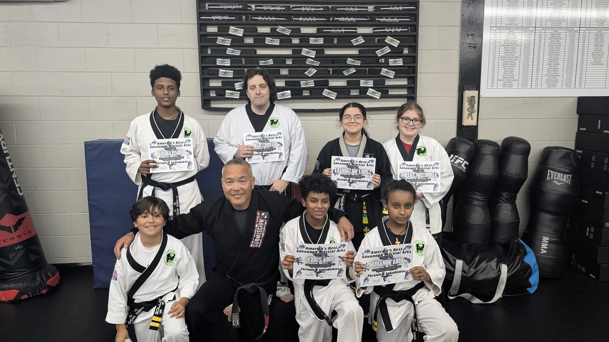 Savannah Martial Arts moment