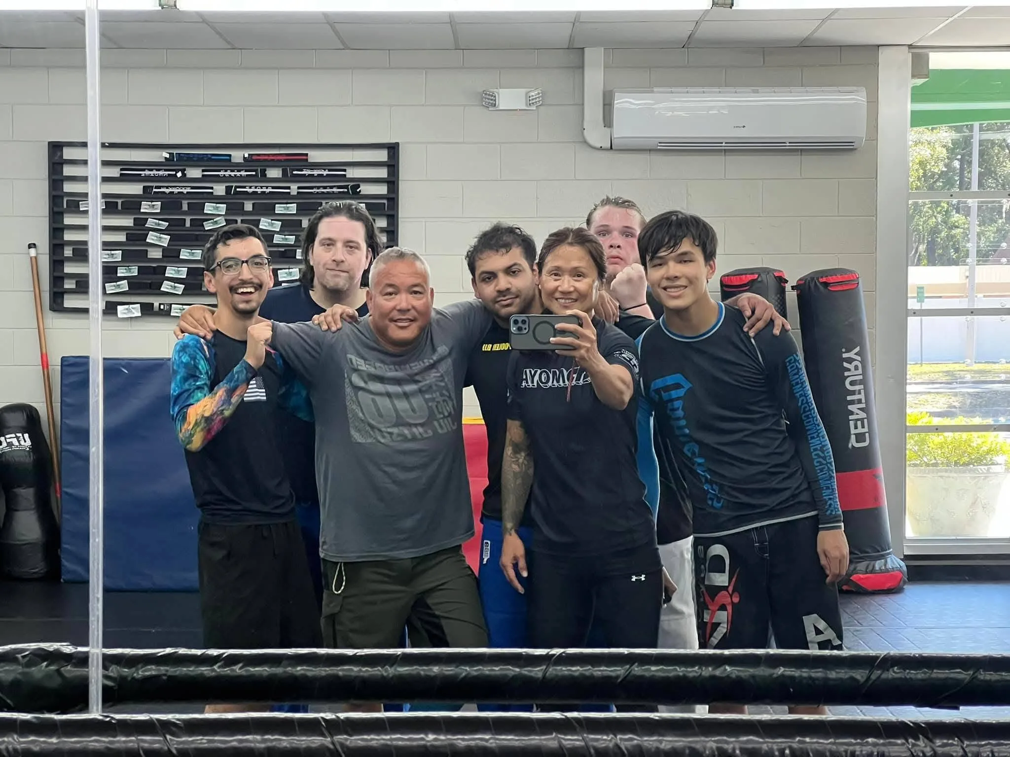 Savannah Martial Arts moment