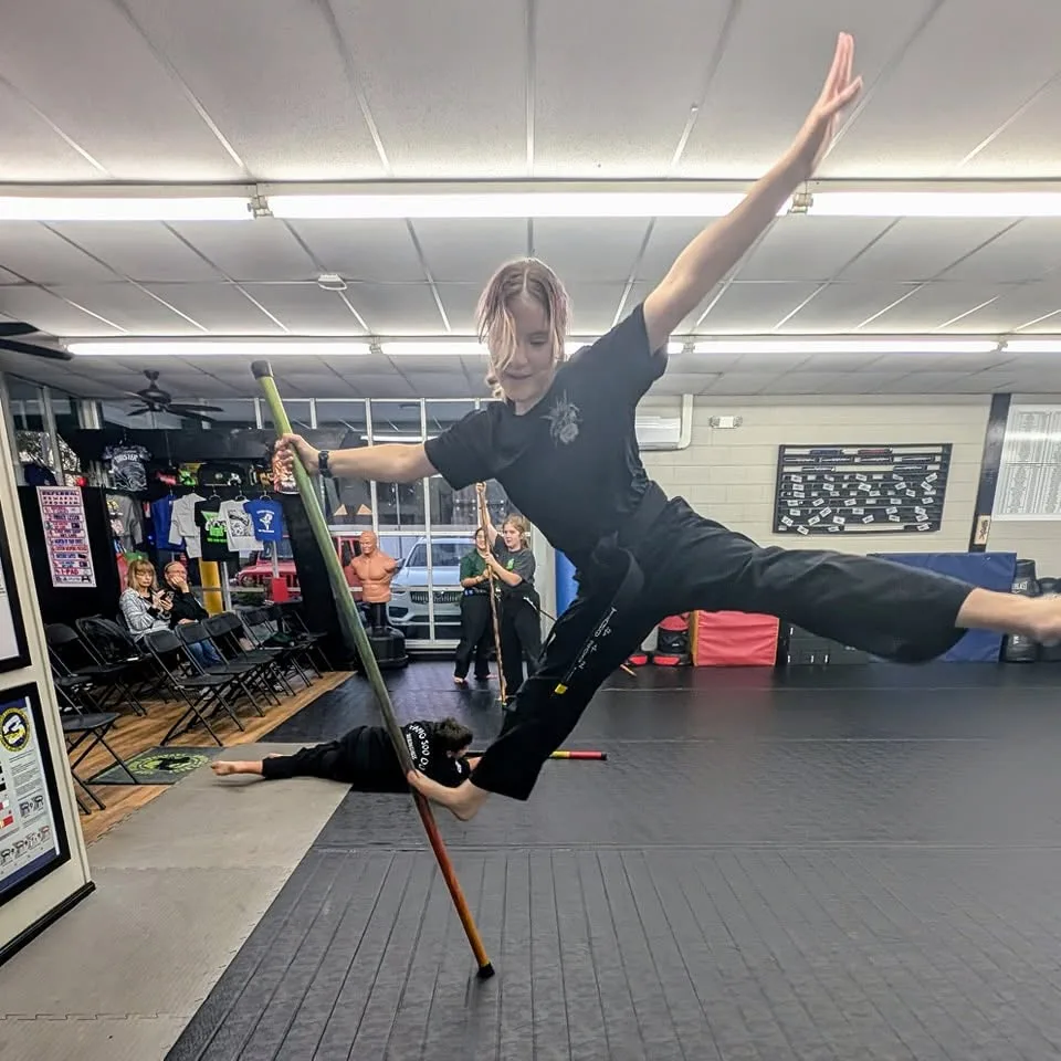 Savannah Martial Arts moment