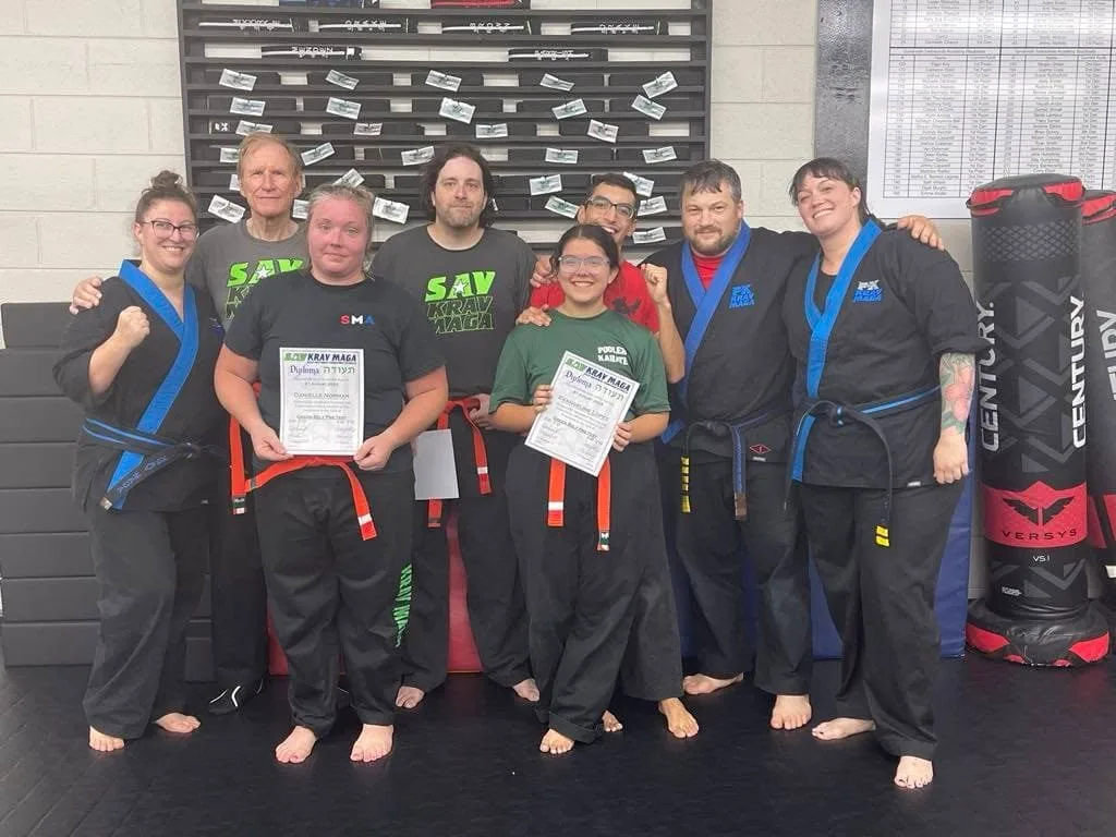 Savannah Martial Arts moment